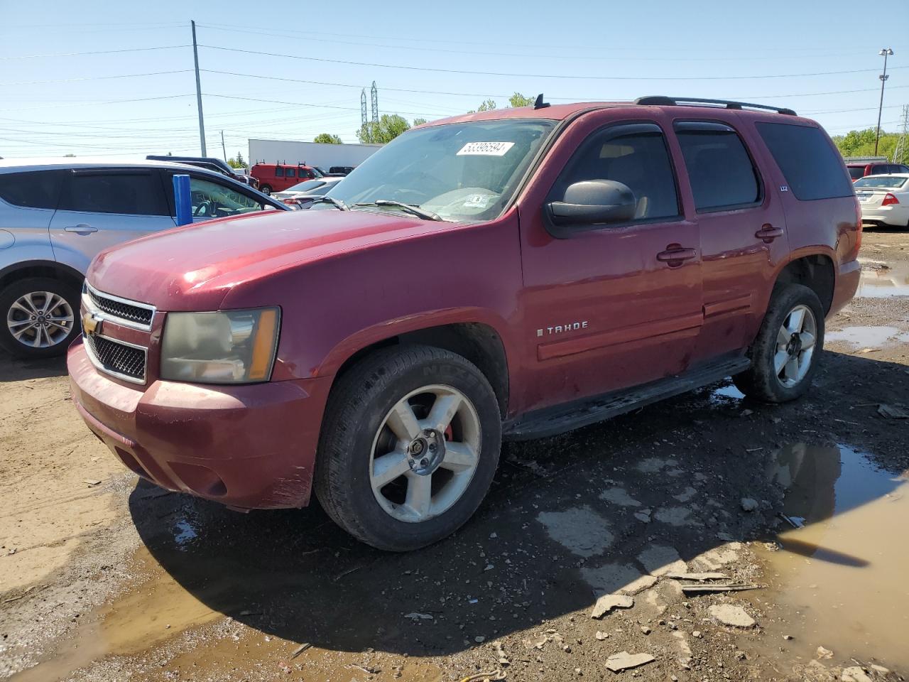 1GNFK13087J123482 2007 Chevrolet Tahoe K1500