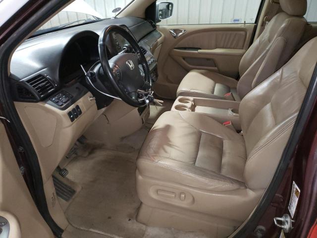 2007 Honda Odyssey Touring VIN: 5FNRL38827B045558 Lot: 54742634