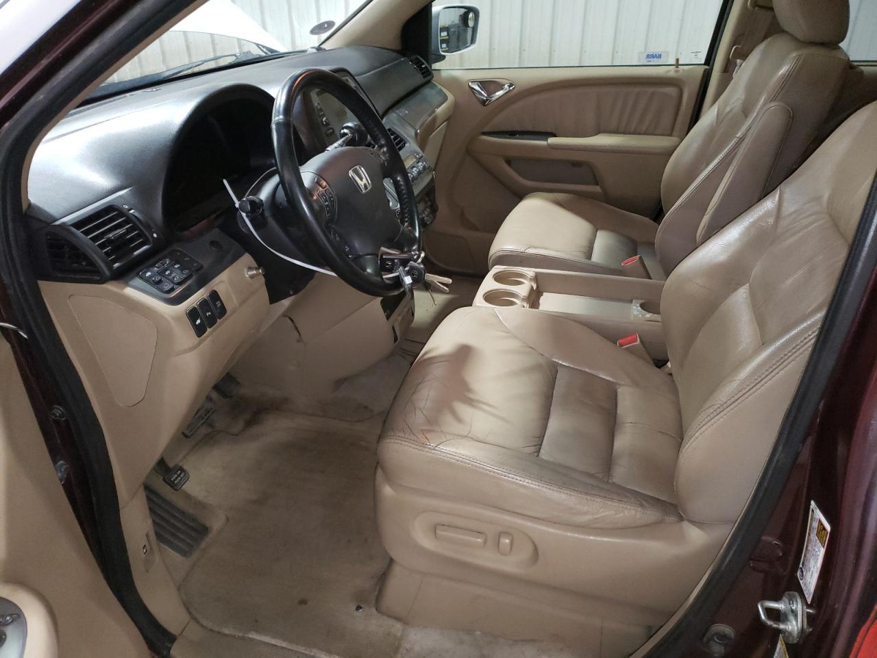 5FNRL38827B045558 2007 Honda Odyssey Touring