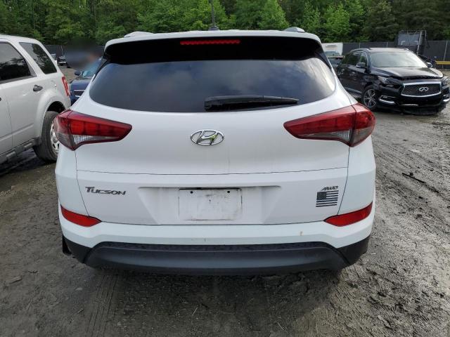 2017 Hyundai Tucson Limited VIN: KM8J3CA40HU323608 Lot: 53908874