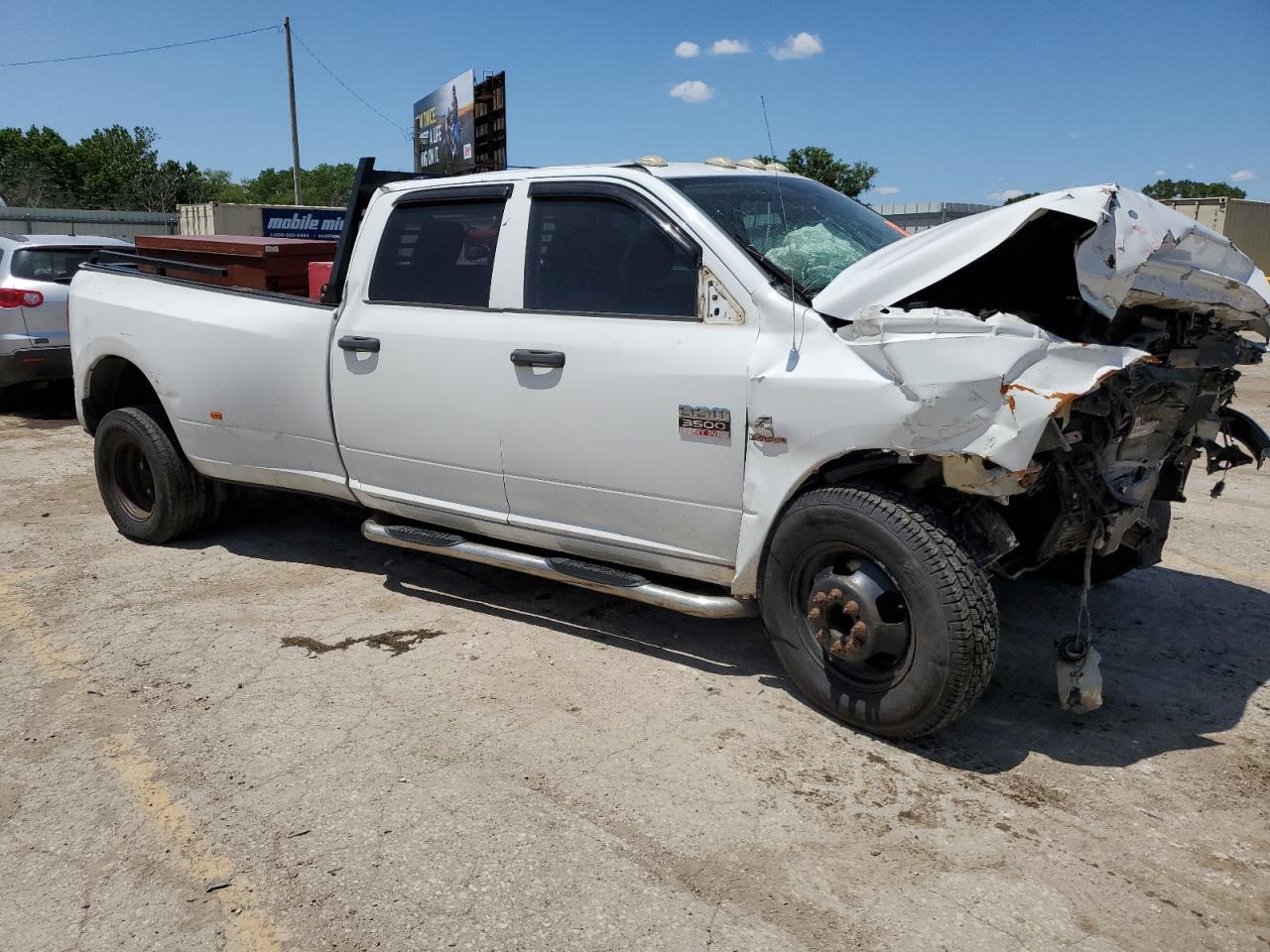 3D73Y4CL1BG594346 2011 Dodge Ram 3500