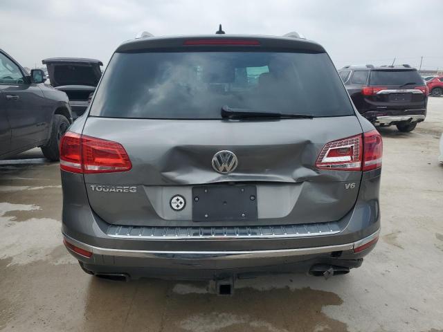 2017 Volkswagen Touareg Wolfsburg VIN: WVGRF7BP6HD001579 Lot: 55686274