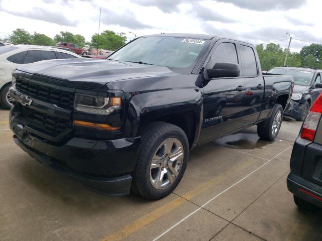 2017 Chevrolet Silverado K1500 Custom VIN: 1GCVKPEC9HZ380104 Lot: 56242634