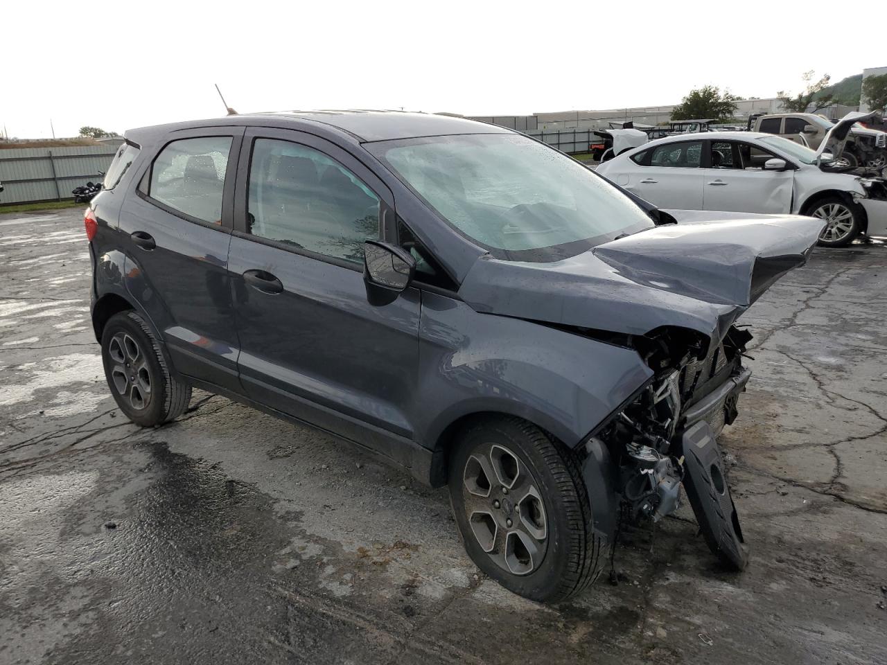 Lot #2960261821 2021 FORD ECOSPORT S