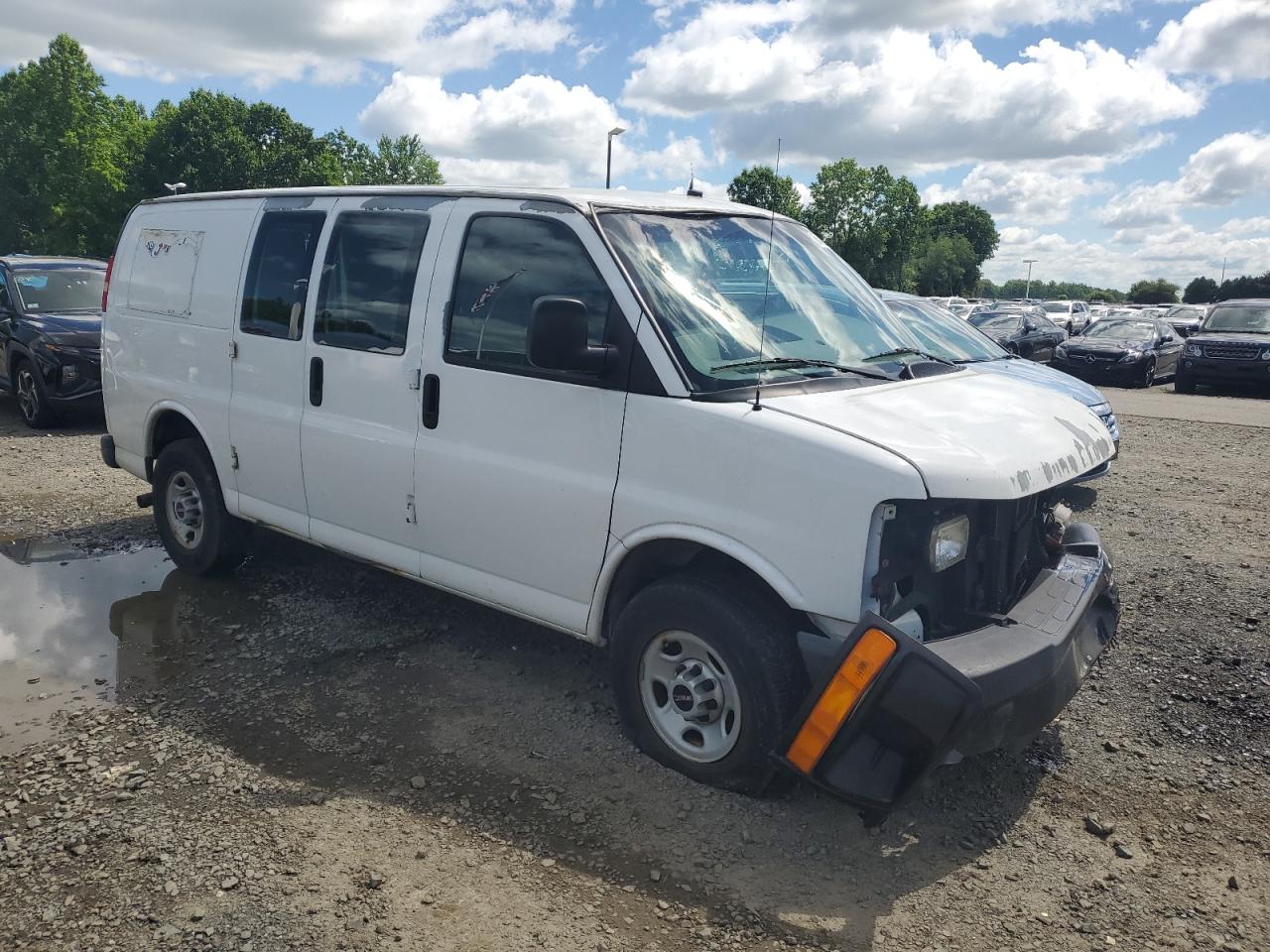 1GTHG35C981215949 2008 GMC Savana G3500