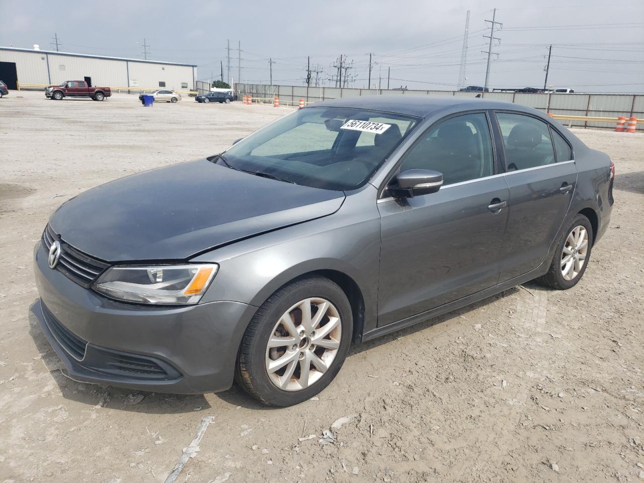 3VWD07AJXEM303094 2014 Volkswagen Jetta Se