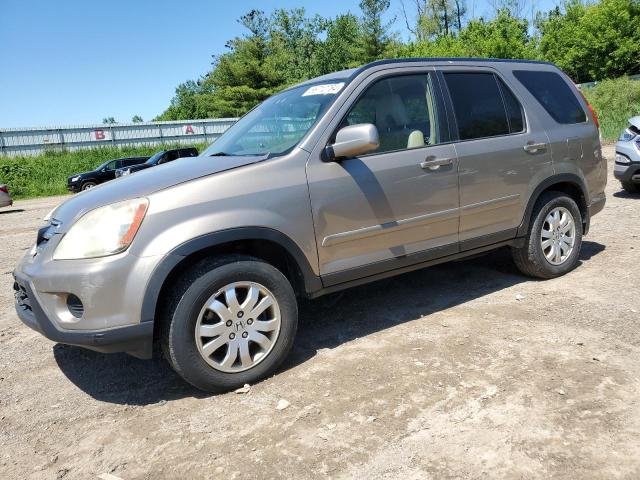 2005 Honda Cr-V Se VIN: SHSRD789X5U327403 Lot: 56712764