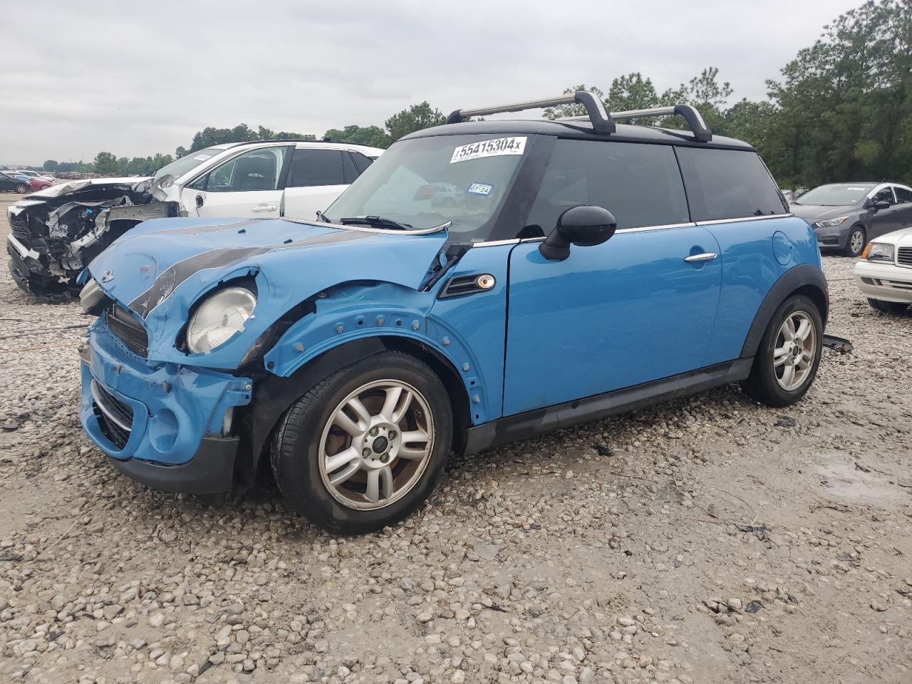 2013 Mini Cooper vin: WMWSU3C5XDT683073