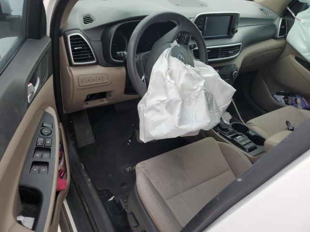 2021 Hyundai Tucson Limited VIN: KM8J33AL7MU372712 Lot: 55752634