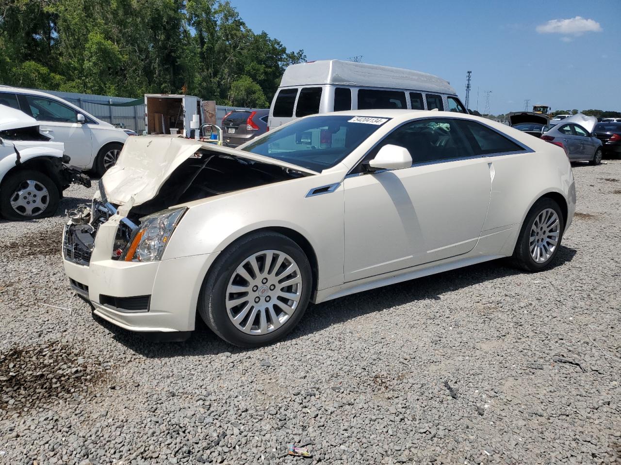 1G6DA1E39E0142543 2014 Cadillac Cts