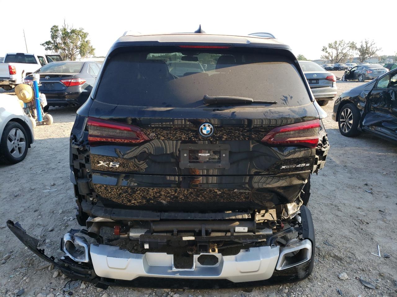 5UXTA6C07P9P98946 2023 BMW X5 xDrive45E