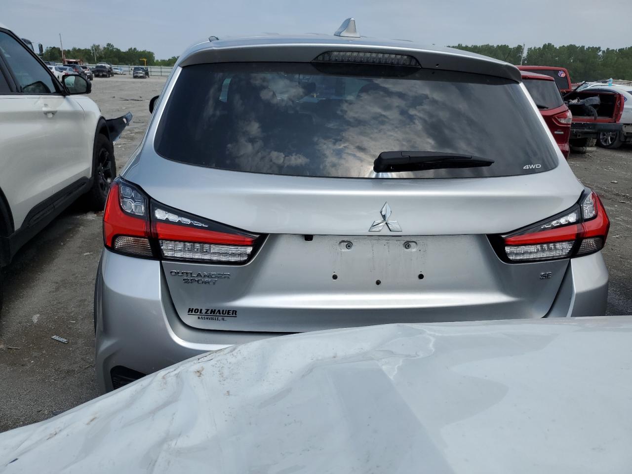 JA4ARUAU0PU011533 2023 Mitsubishi Outlander Sport S/Se