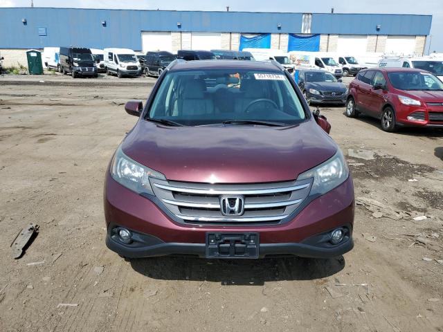 2014 Honda Cr-V Exl VIN: 5J6RM4H75EL091853 Lot: 55718734