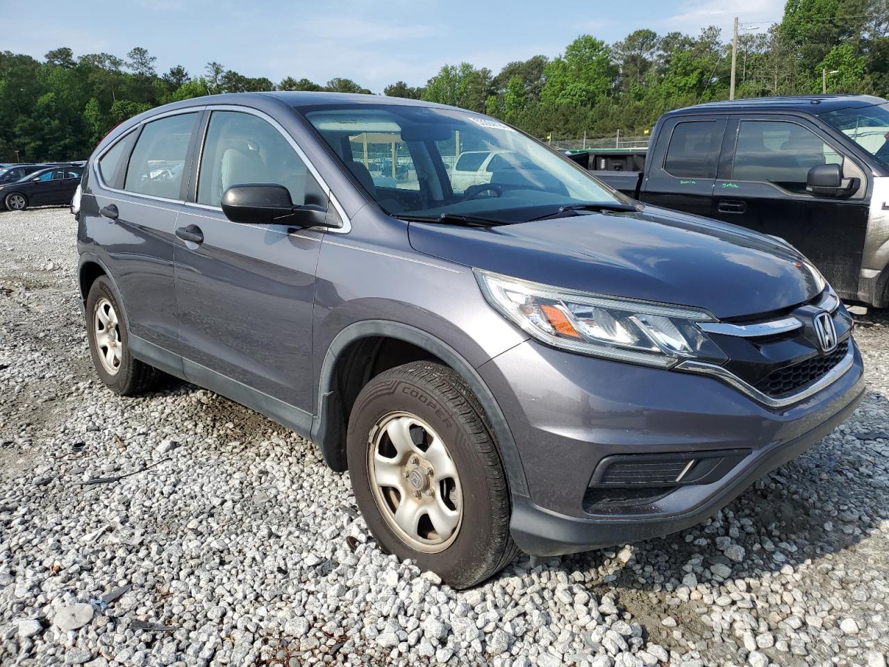 3CZRM3H37GG706913 2016 Honda Cr-V Lx