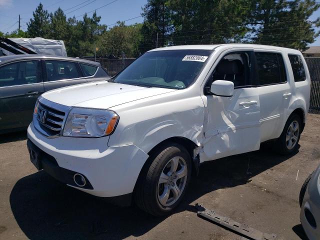 2015 Honda Pilot Exln VIN: 5FNYF4H71FB039801 Lot: 56882084