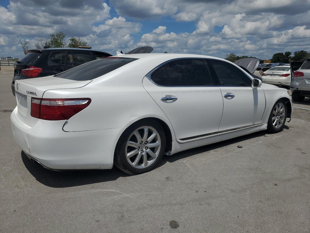 JTHGL46F875015446 2007 Lexus Ls 460L