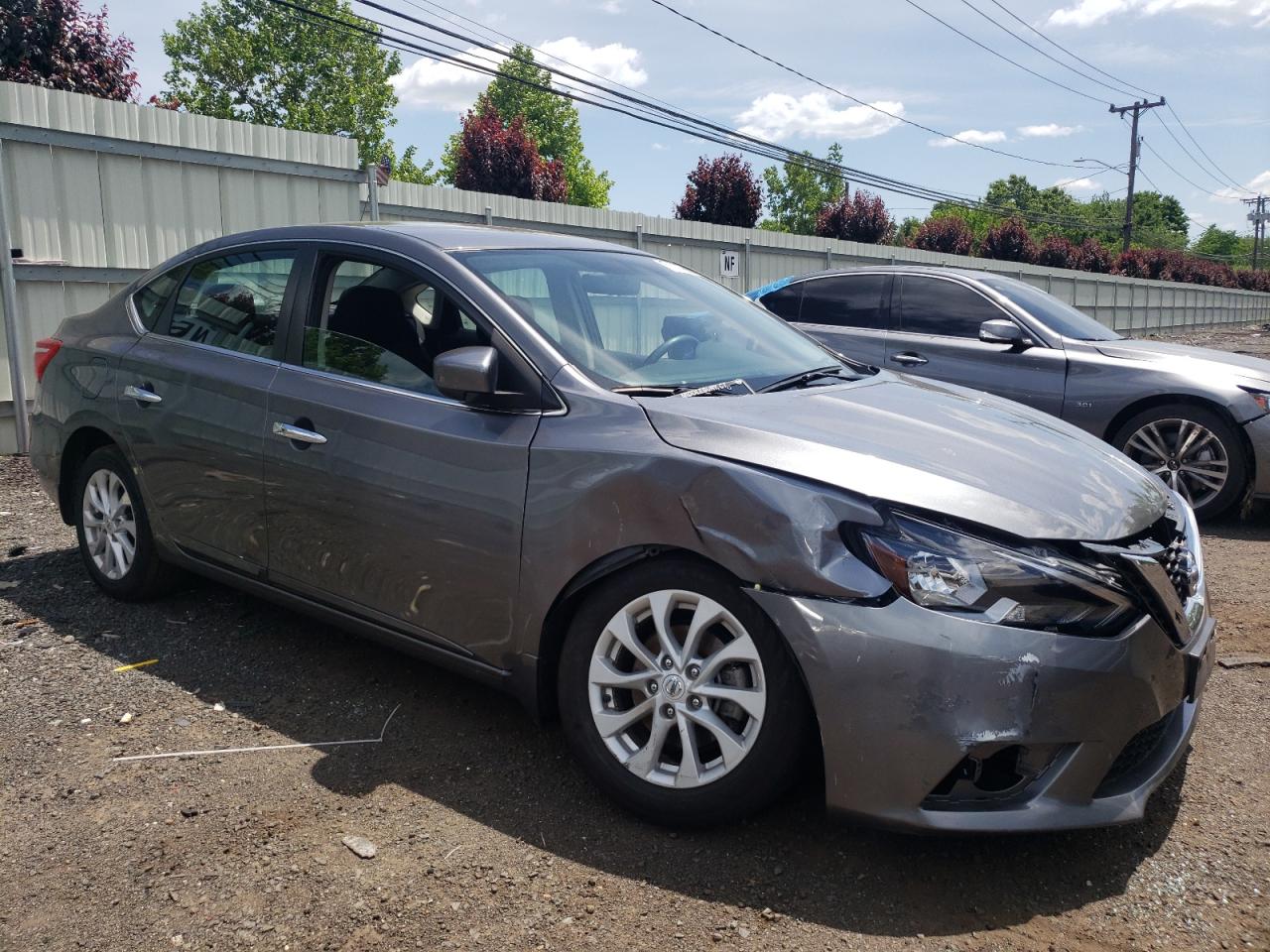 3N1AB7AP0KY304850 2019 Nissan Sentra S