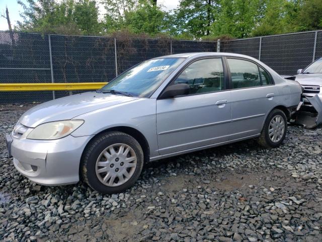 2005 HONDA CIVIC LX #2549675856