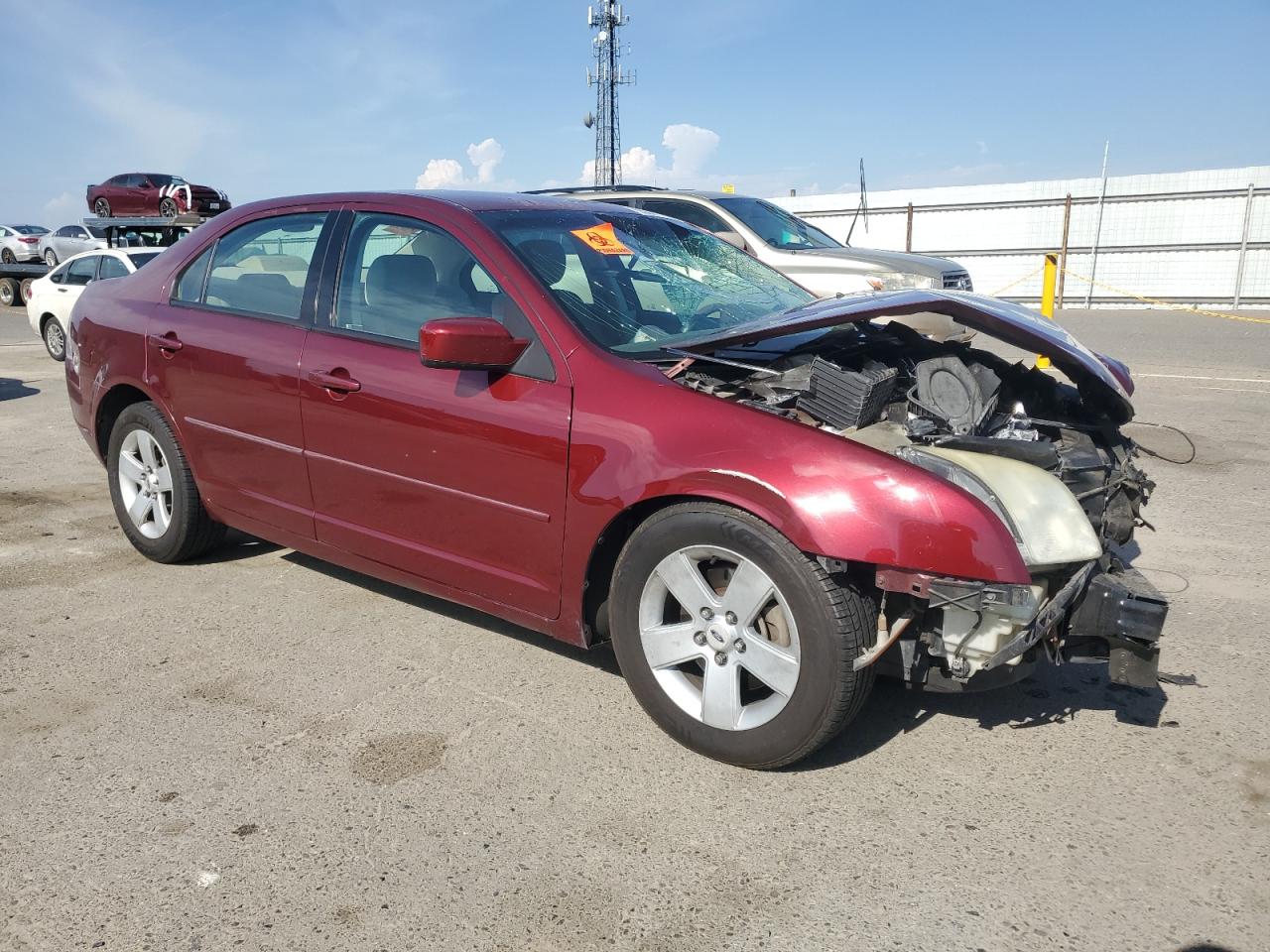 3FAFP07146R110553 2006 Ford Fusion Se