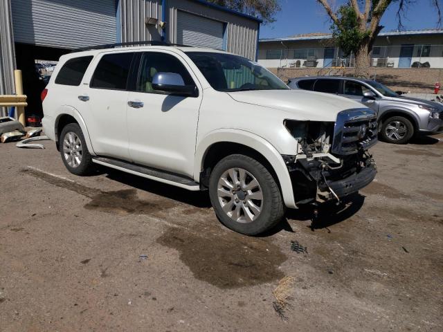 2012 Toyota Sequoia Platinum VIN: 5TDDW5G14CS061333 Lot: 53848554