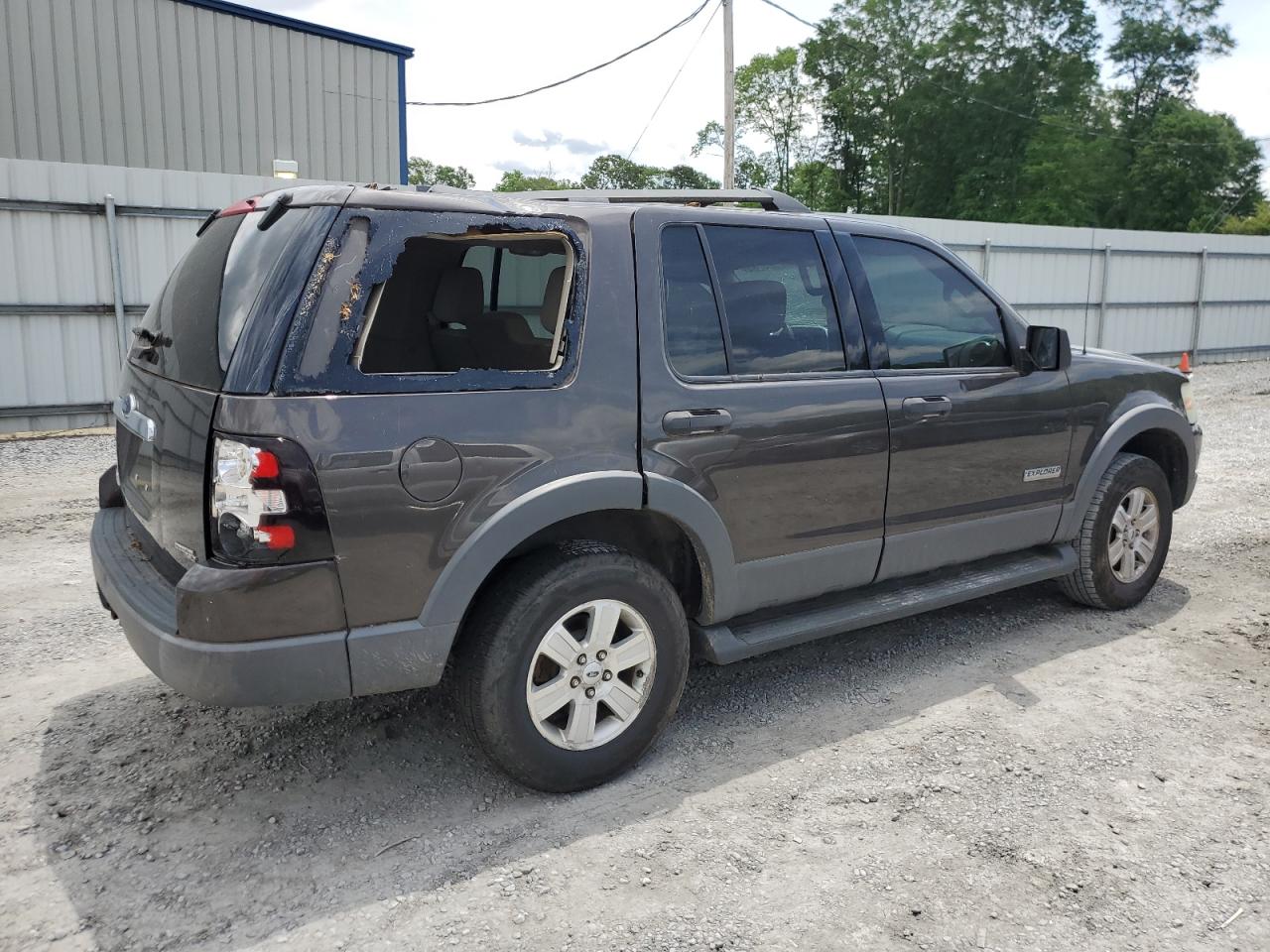 1FMEU63E16UA54201 2006 Ford Explorer Xlt