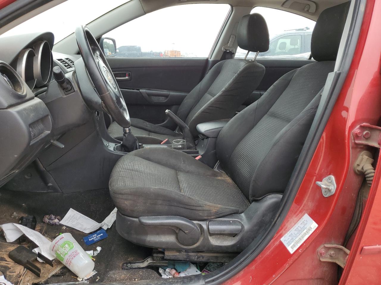 JM1BK123251230141 2005 Mazda 3 S