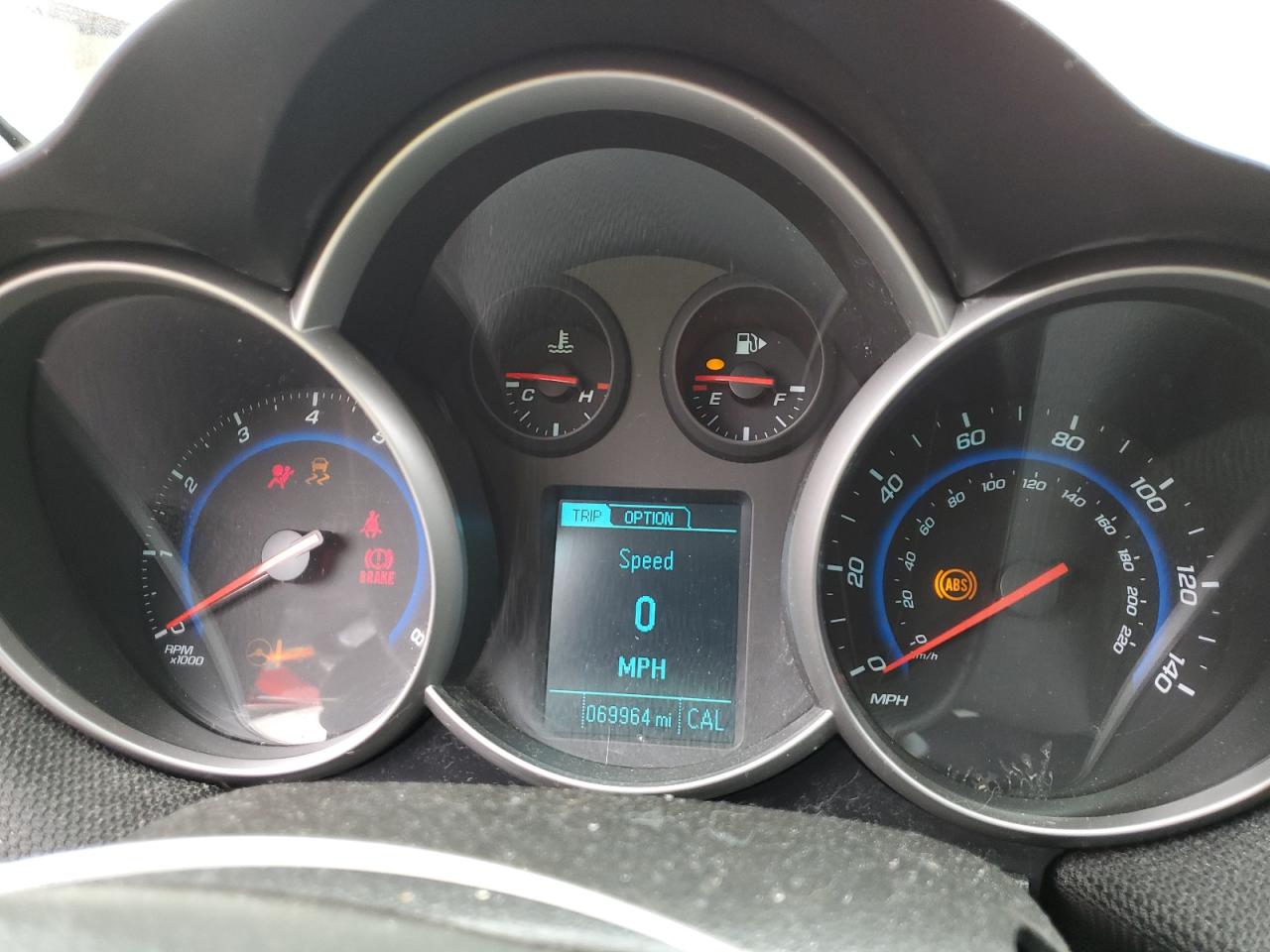 1G1PE5SBXG7201720 2016 Chevrolet Cruze Limited Lt