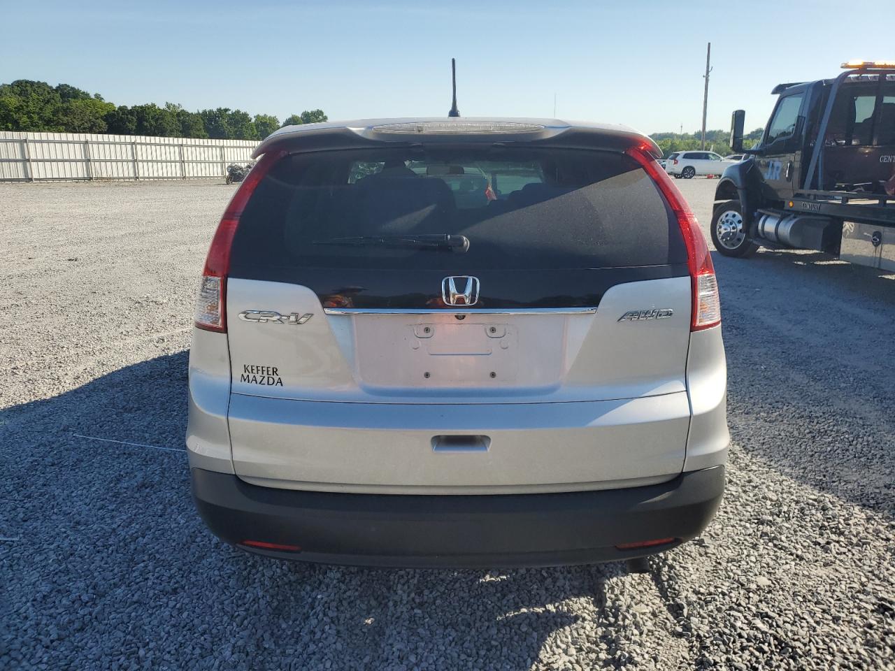 2HKRM4H57DH664064 2013 Honda Cr-V Ex