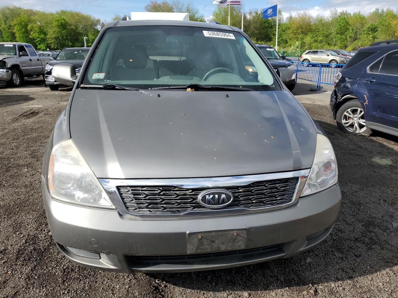 KNDMG4C77C6439212 2012 Kia Sedona Lx