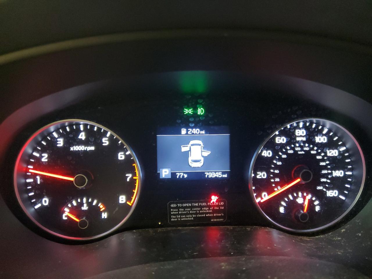 KNDP6CAC0L7774767 2020 Kia Sportage S