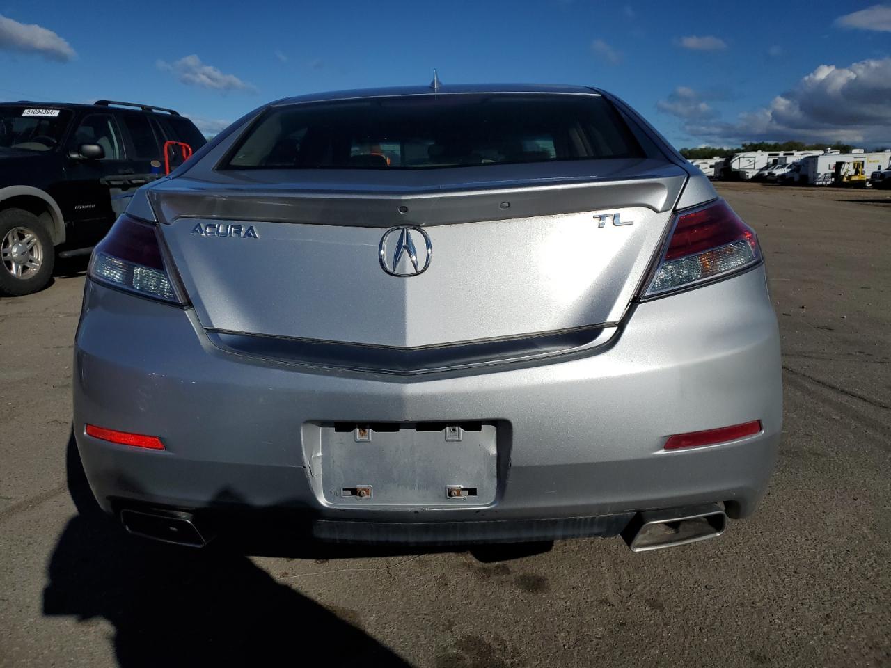 2012 Acura Tl vin: 19UUA8F50CA035203