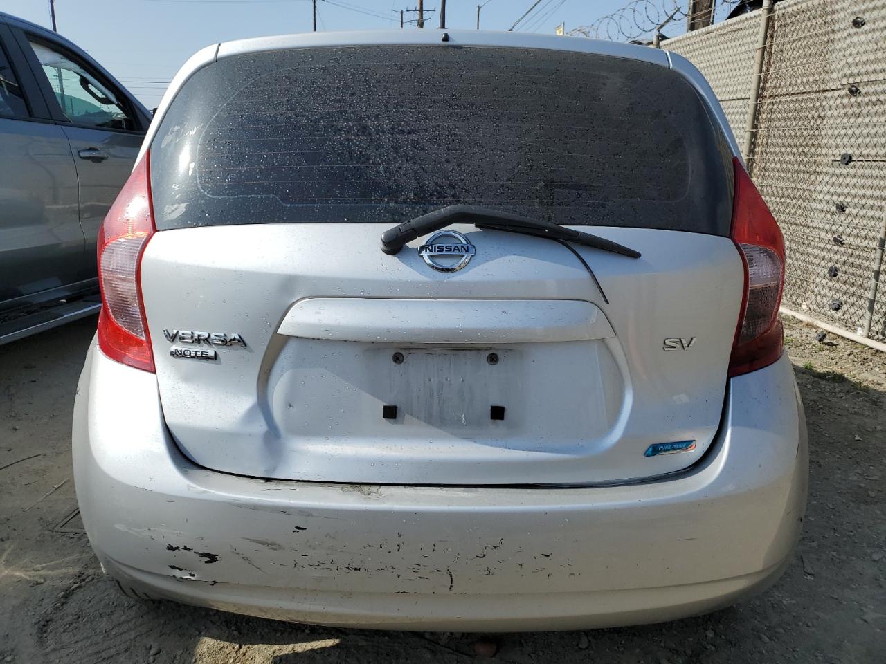 Lot #2510015441 2015 NISSAN VERSA NOTE