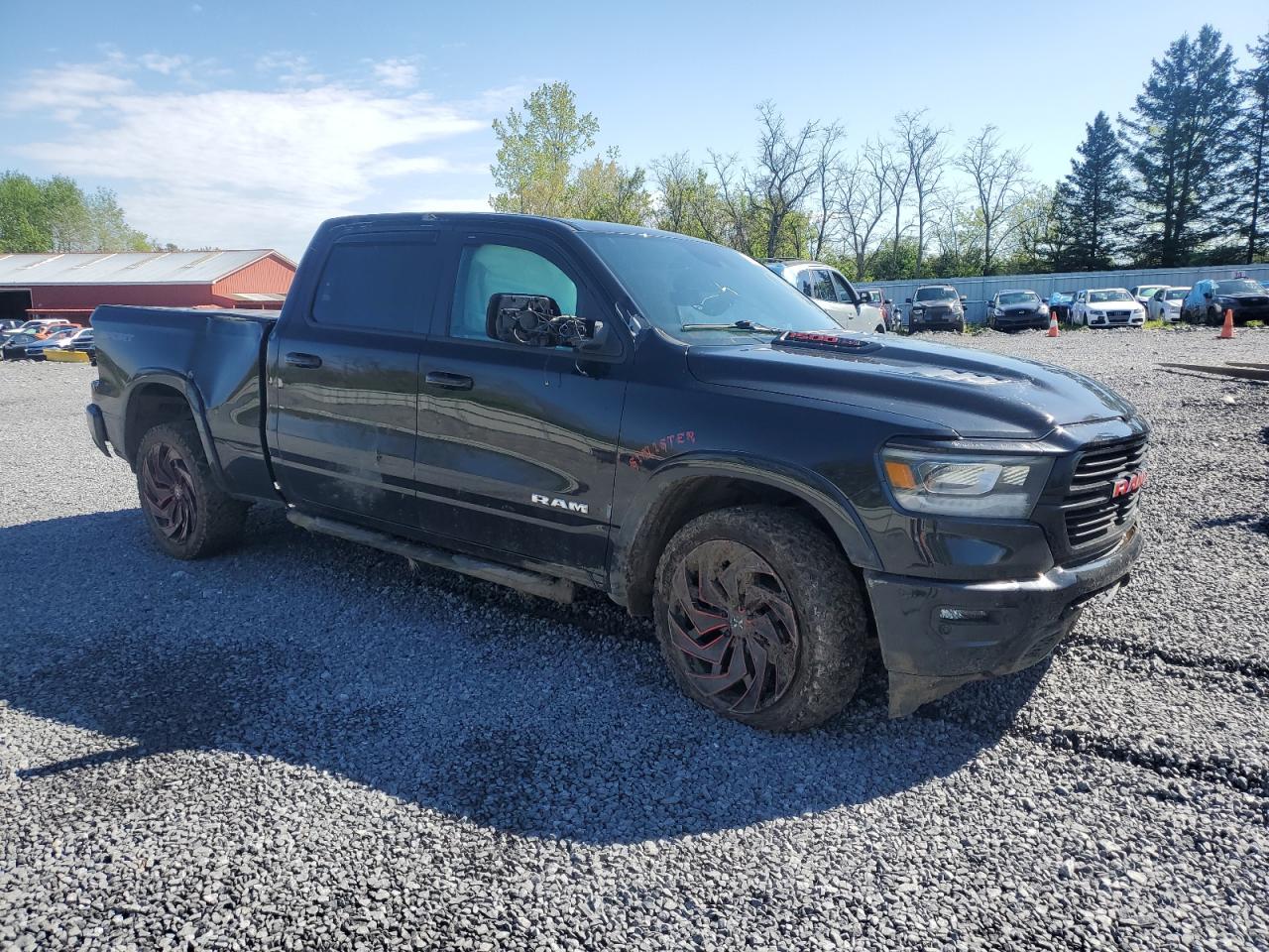 1C6SRFRT7NN255616 2022 Ram 1500 Laramie