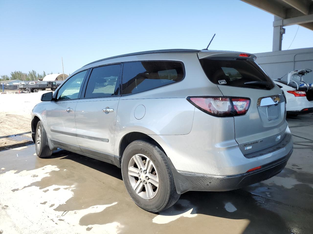 1GNKRFED7EJ209502 2014 Chevrolet Traverse Ls