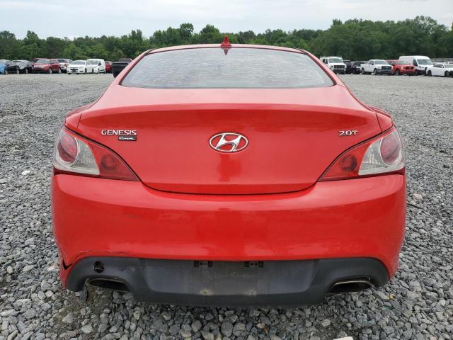 2010 Hyundai Genesis Coupe 2.0T VIN: KMHHT6KD0AU026715 Lot: 53826814