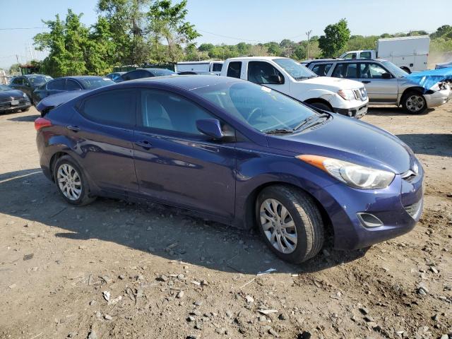 2011 Hyundai Elantra Gls VIN: 5NPDH4AEXBH013842 Lot: 53257094