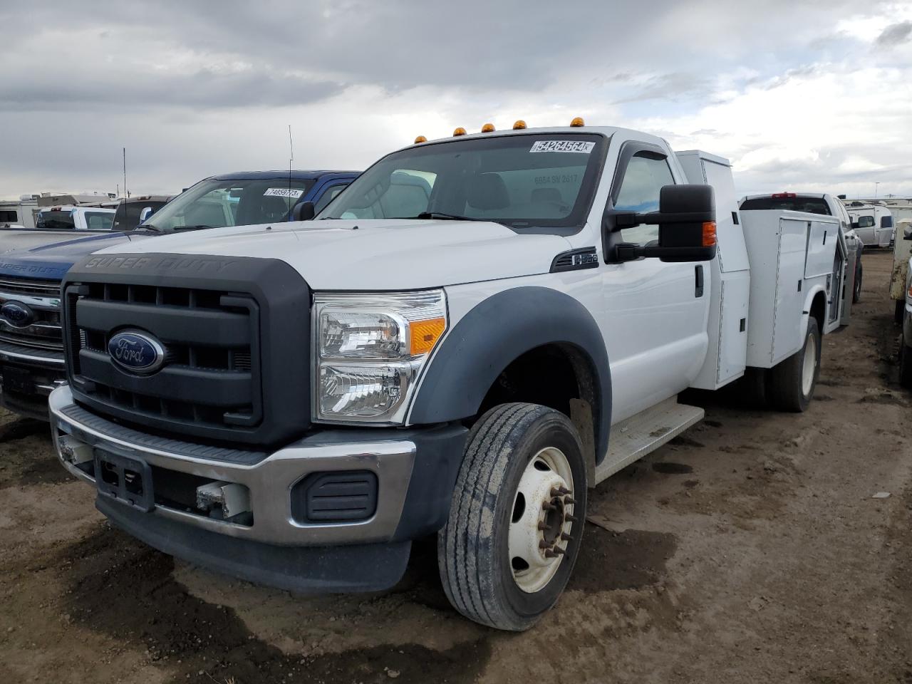 1FDUF5HY9GEC07499 2016 Ford F550 Super Duty