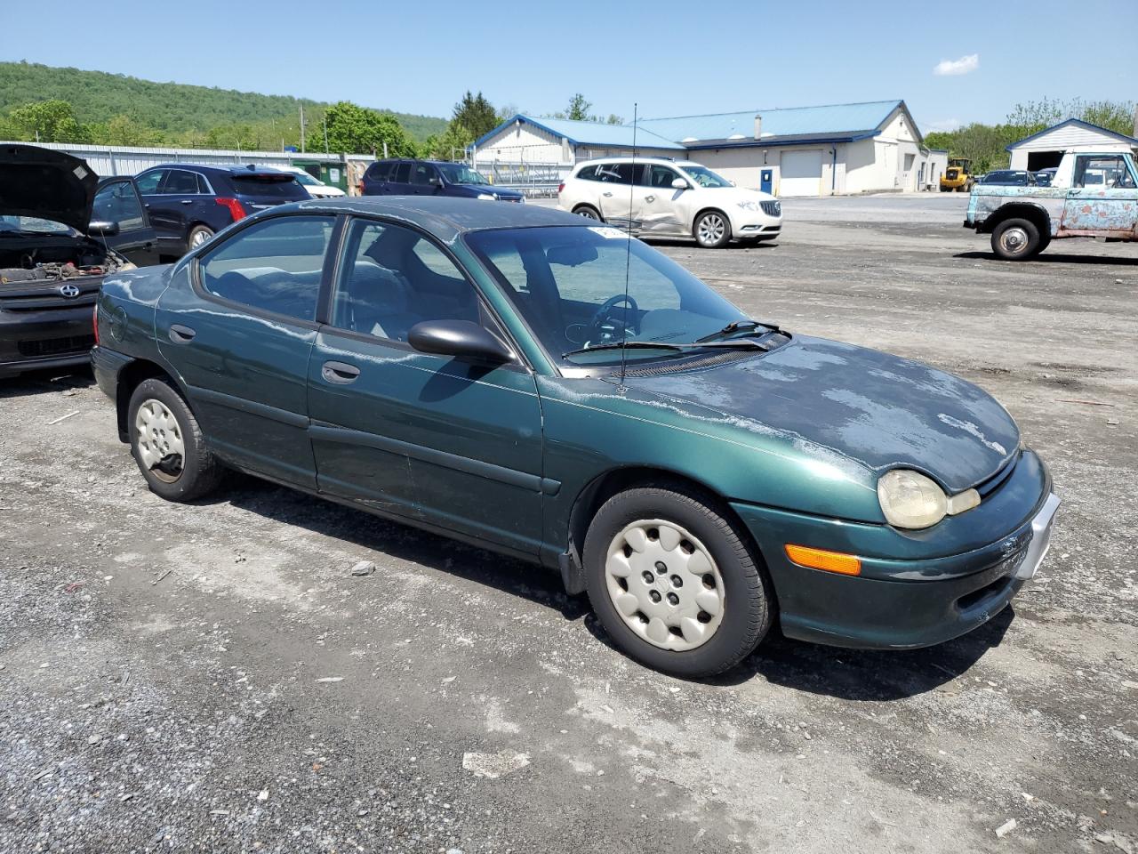 1B3ES47C3XD119141 1999 Dodge Neon Highline