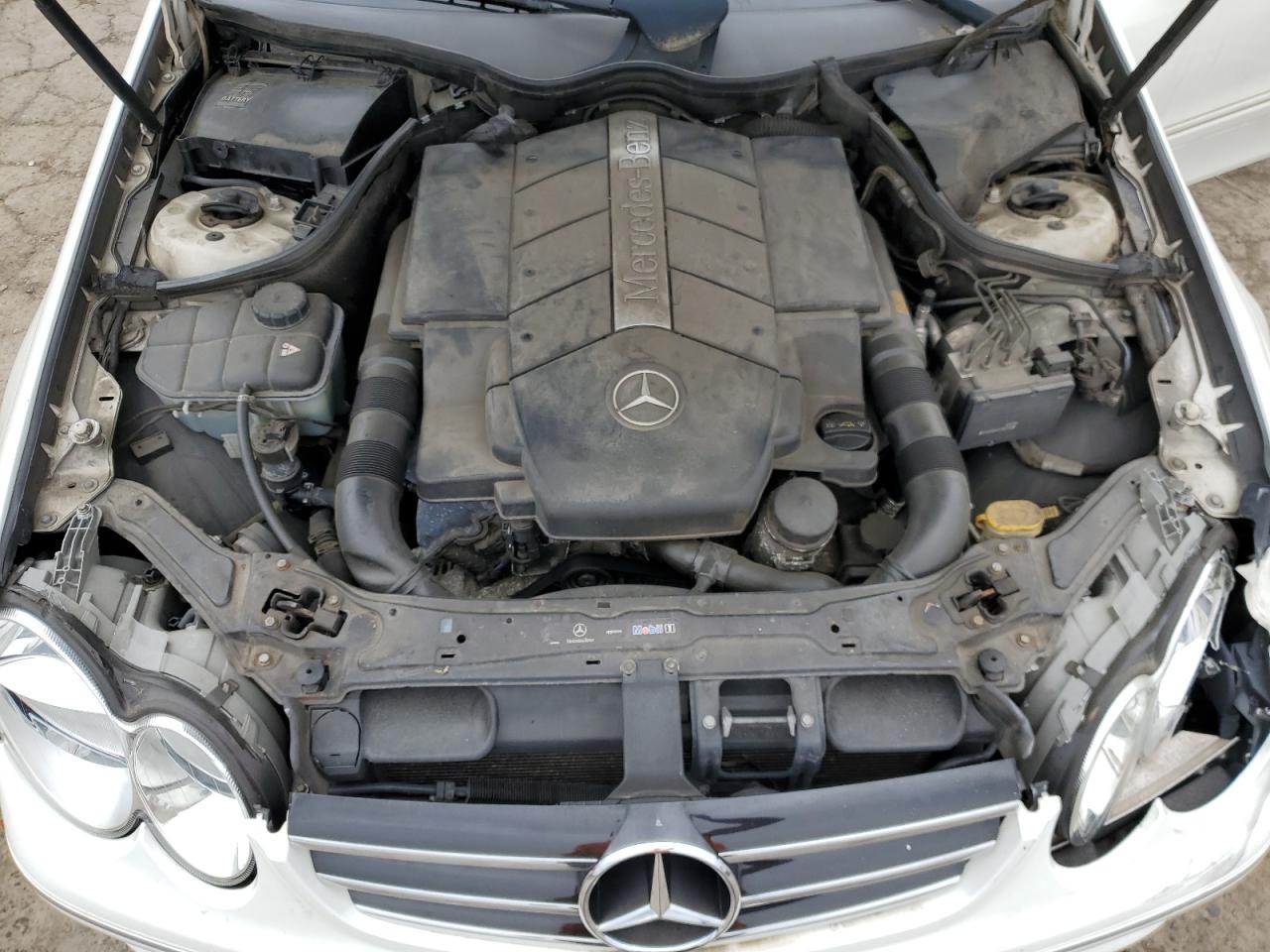 WDBTJ75J64F079552 2004 Mercedes-Benz Clk 500