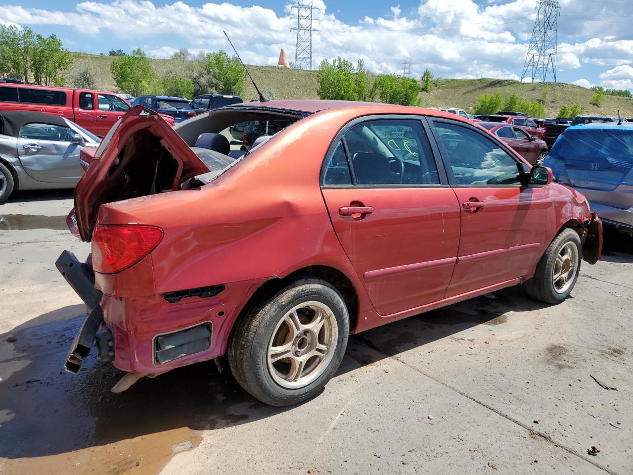 2T1BR32E07C719175 2007 Toyota Corolla Ce