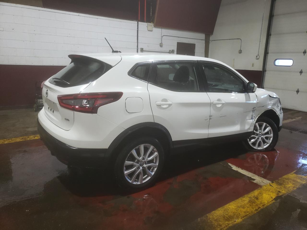 2021 Nissan Rogue Sport S vin: JN1BJ1AW7MW427406