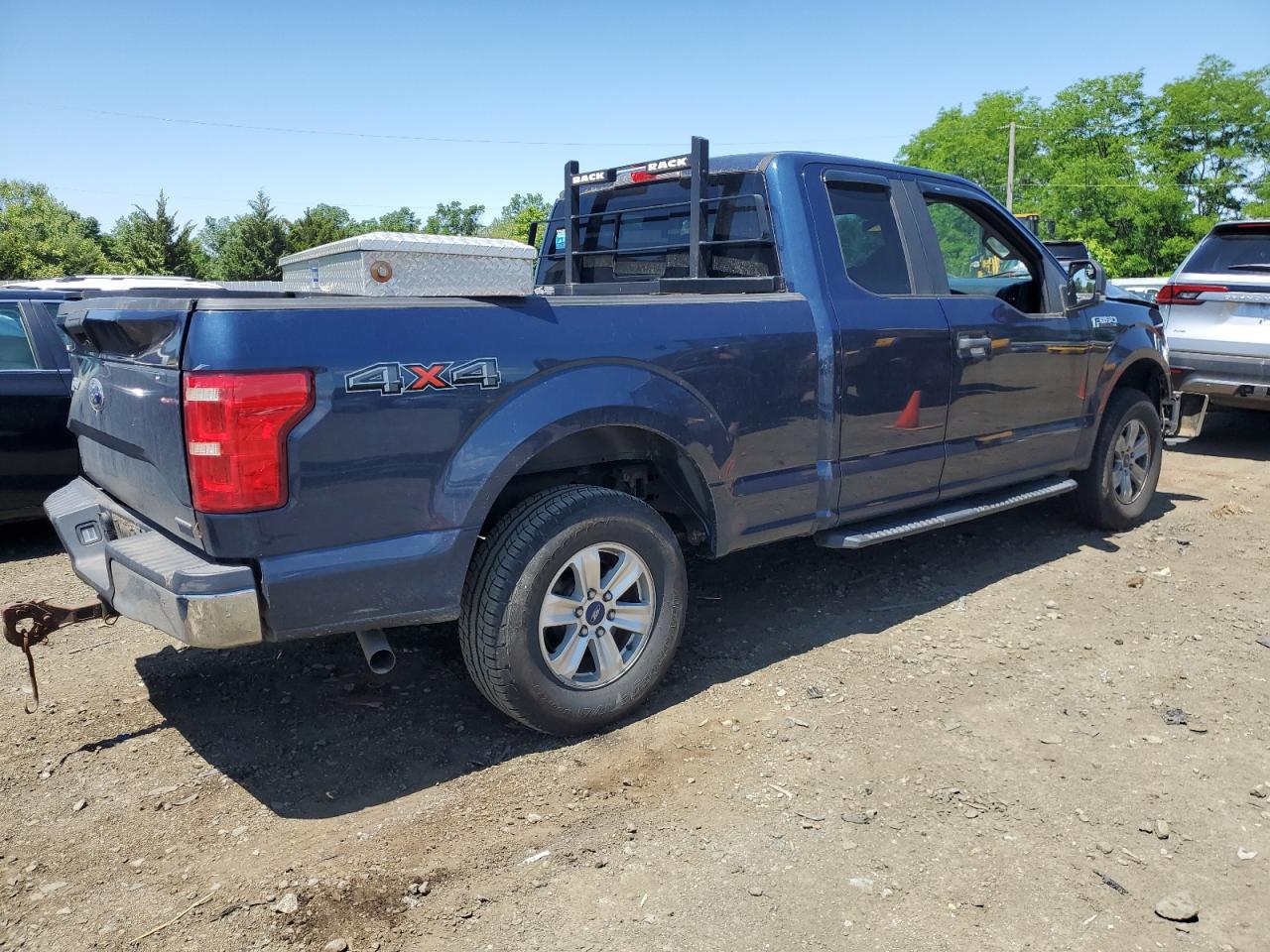 1FTEX1E88GFC10617 2016 Ford F150 Super Cab