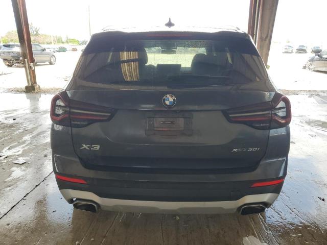 2024 BMW X3 xDrive30I VIN: 5UX53DP09R9T60255 Lot: 56315964