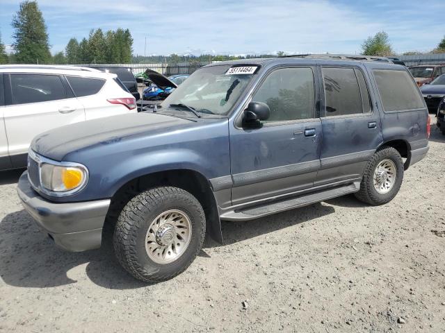 1998 Mercury Mountaineer VIN: 4M2ZU54EXWUJ51406 Lot: 55114464