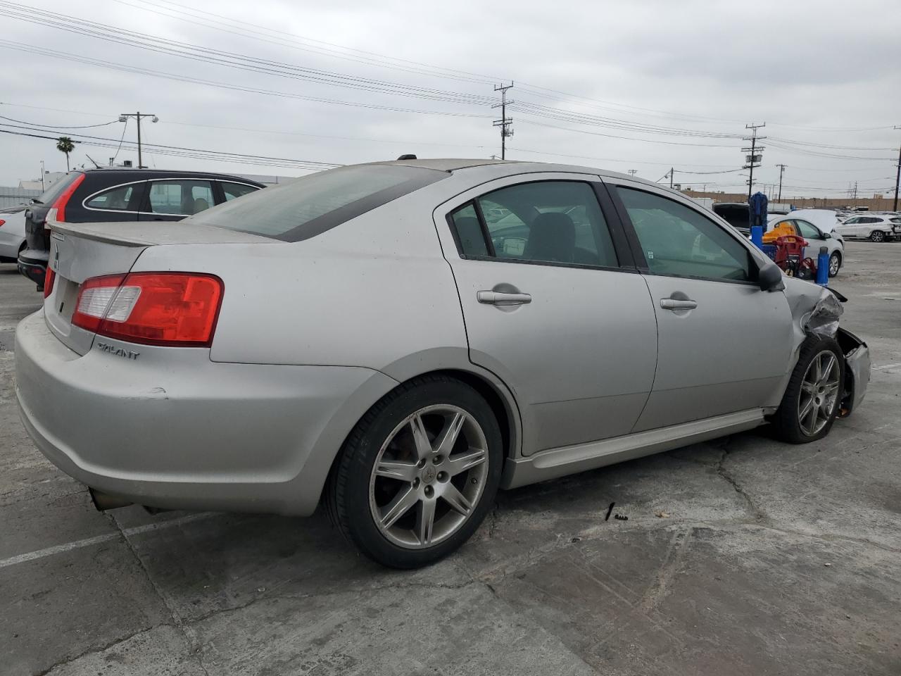 4A32B3FF7AE018920 2010 Mitsubishi Galant Es