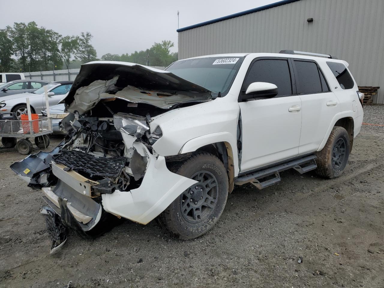 JTEZU5JR3K5212303 2019 Toyota 4Runner Sr5