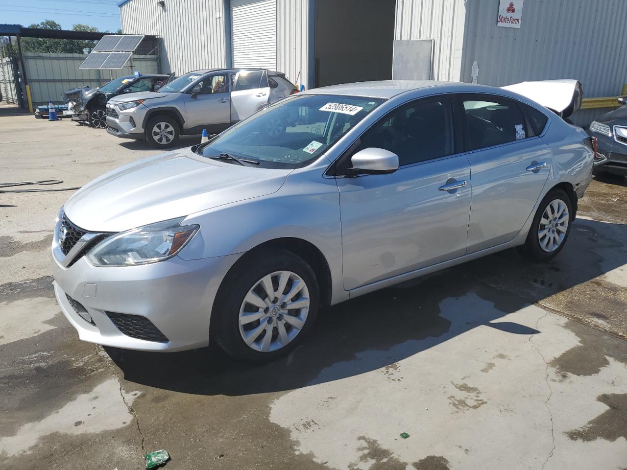 3N1AB7AP8JY299377 2018 Nissan Sentra S