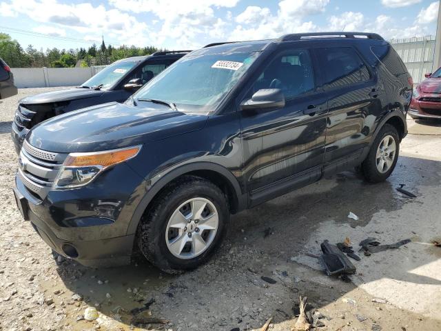 2013 Ford Explorer VIN: 1FM5K8B82DGA65863 Lot: 55532734