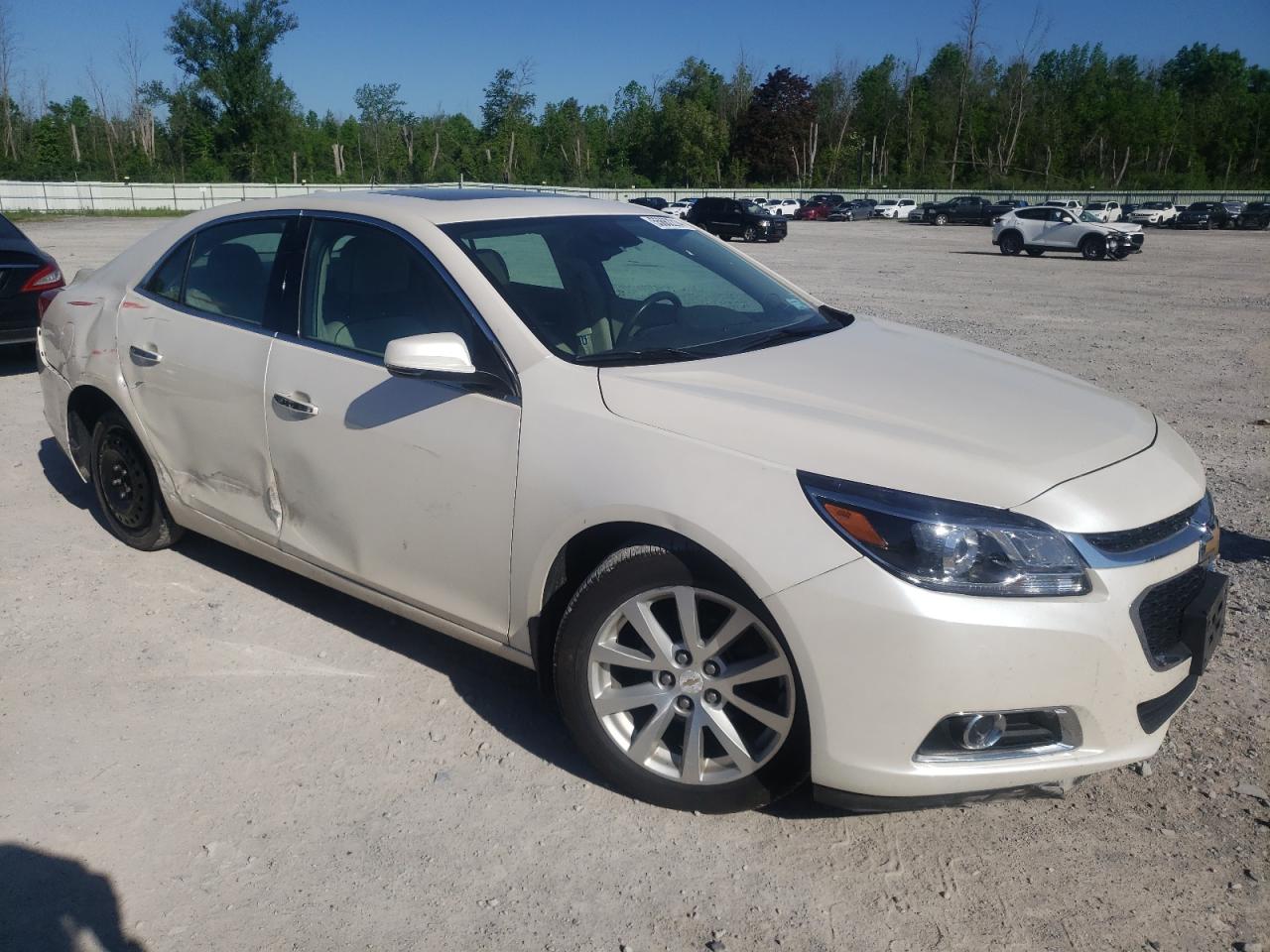 1G11H5SL9EU130983 2014 Chevrolet Malibu Ltz