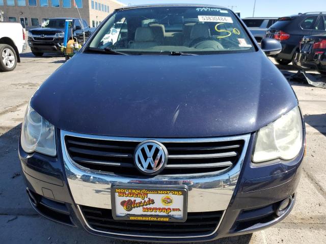 2007 Volkswagen Eos 2.0T Luxury VIN: WVWFA71F27V002574 Lot: 53830484